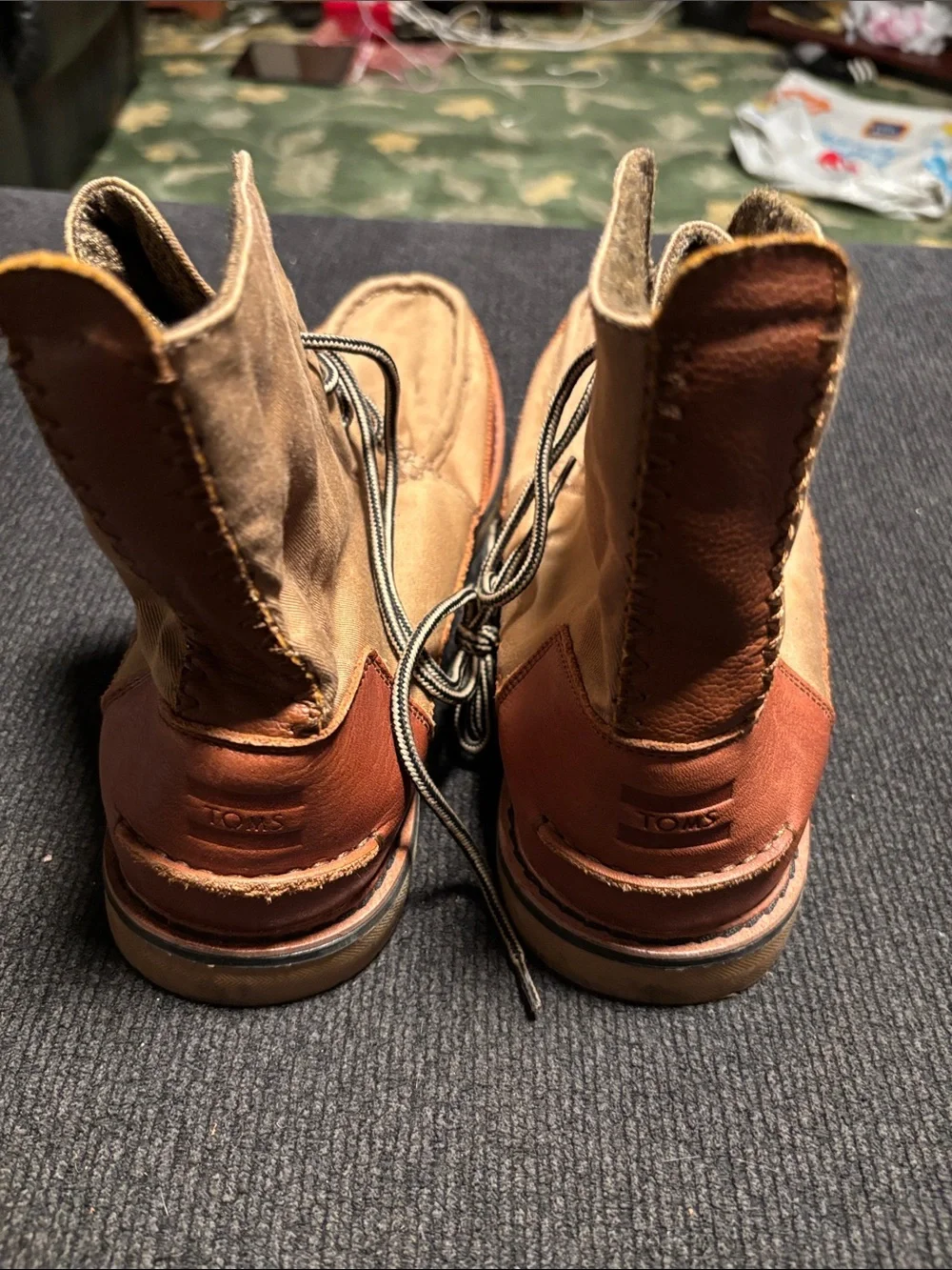 Toms classic chukka